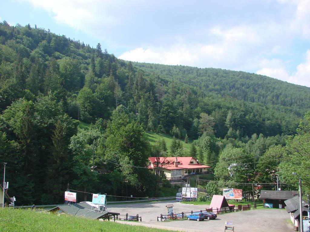 Gosciniec Solisko Szczyrk Exterior foto
