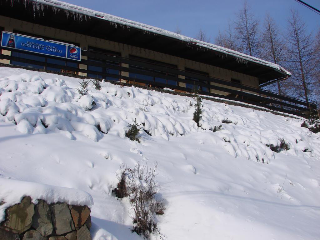 Gosciniec Solisko Szczyrk Exterior foto
