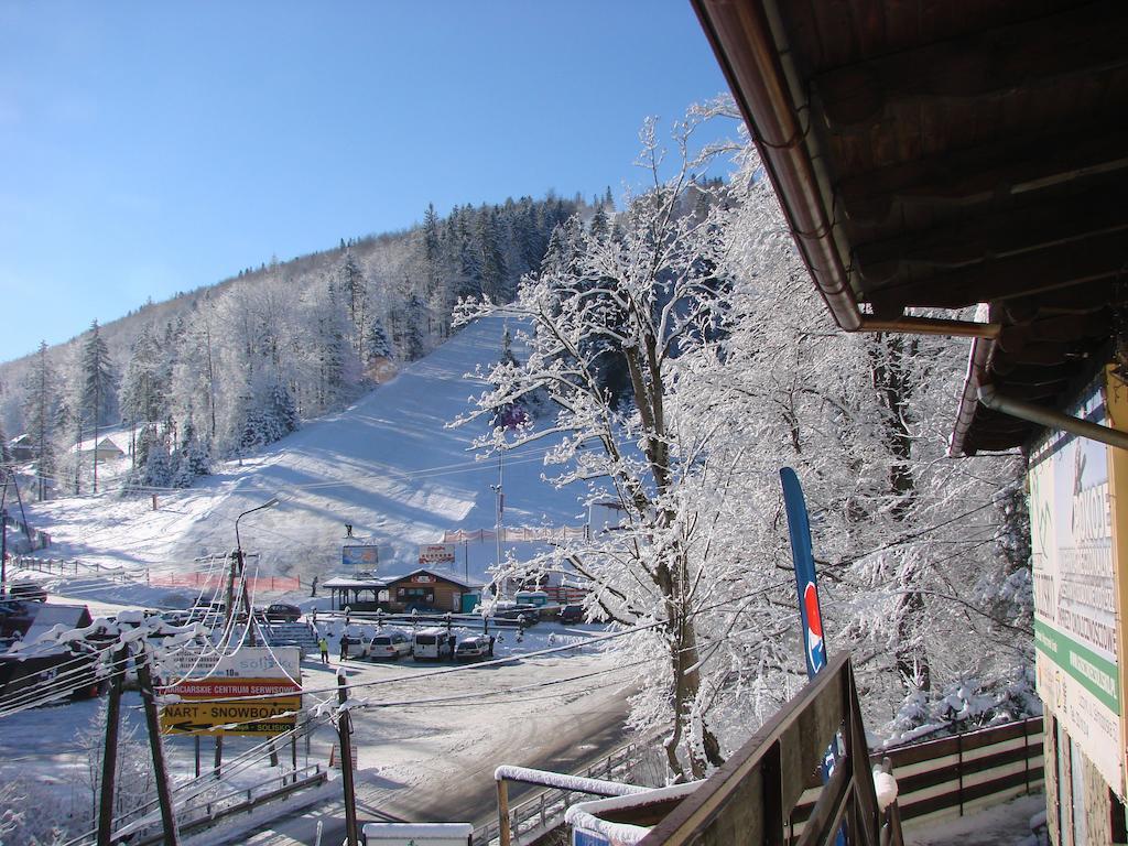 Gosciniec Solisko Szczyrk Exterior foto