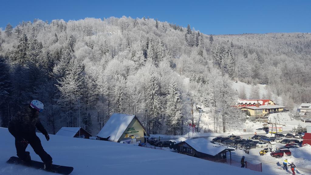 Gosciniec Solisko Szczyrk Exterior foto
