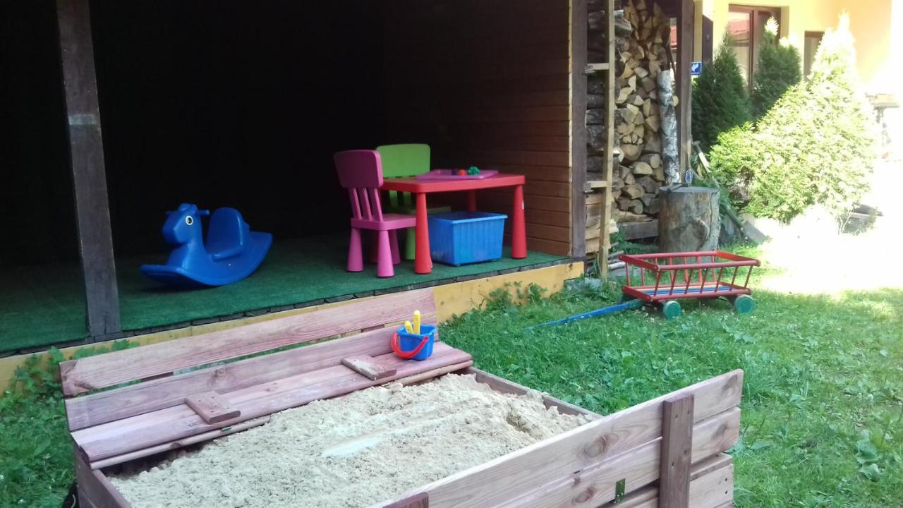 Gosciniec Solisko Szczyrk Exterior foto